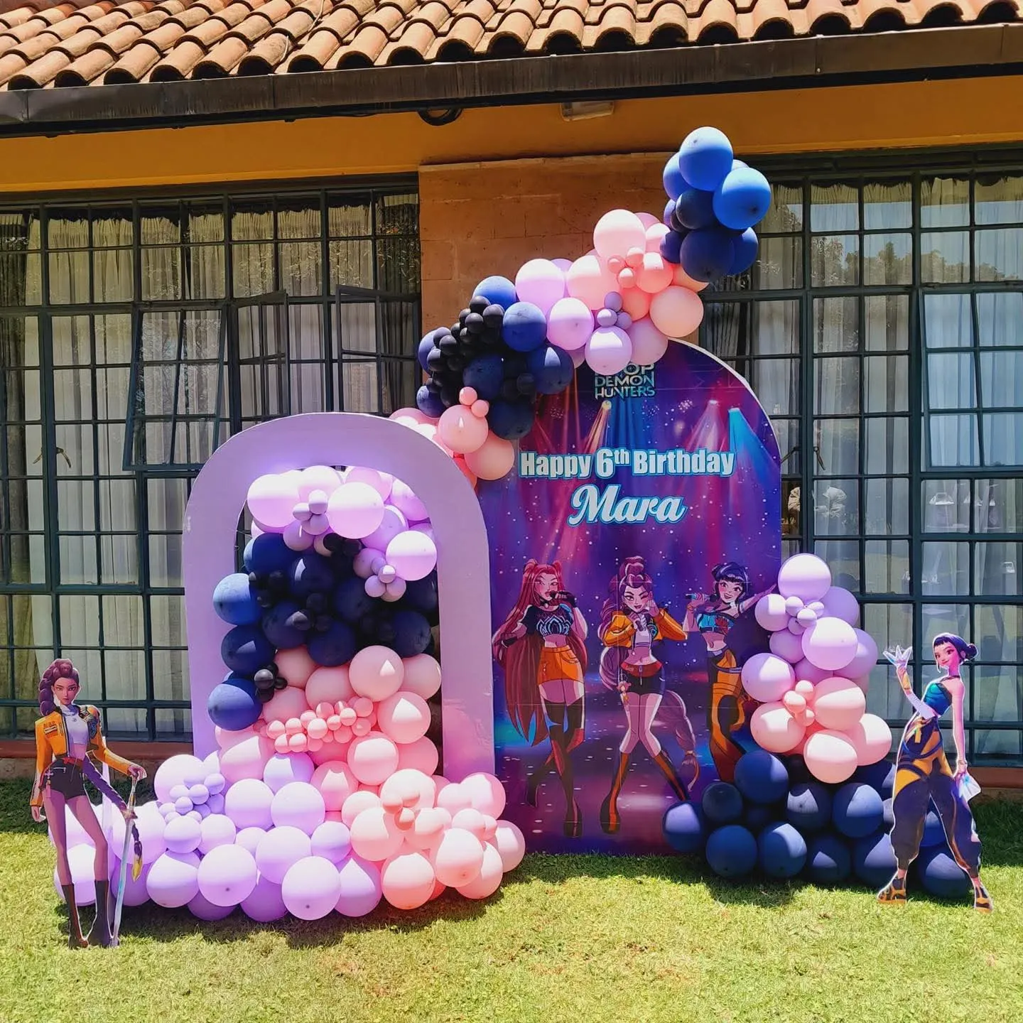 Double Board Balloons Backdrop for hire in Nairobi - photo 6